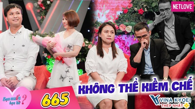 Bạn Muốn Hẹn Hò - Tập 665: Nhớ gia đình, chàng trai bật khóc nức nở khiến MC Quyền Linh xúc động