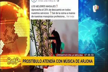 Intervienen prostíbulo de “lujo” en La Molina