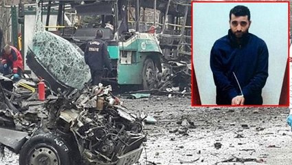 Kanlı saldırının faili terörist deli rolü yaptı: Ben cin görüyorum