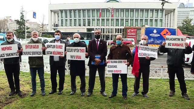 İSTANBUL - Şehitlikteki törende İBB Başkanı İmamoğlu'na tepki gösteren gazi yakını Yılmaz'dan açıklama