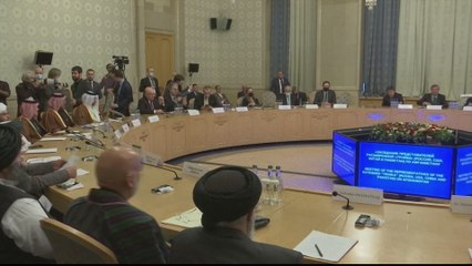 Russia, US call on Afghans to discuss ceasefire after talks
