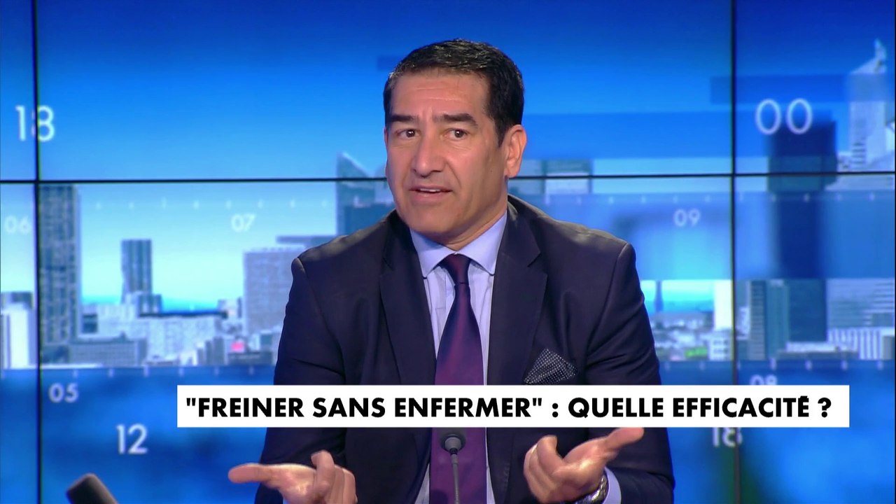 Karim Zeribi sur les nouvelles mesures : "Ce n'est pas le confinement qu'on a connu, c'est un truc hybride, je ne sais pas quel résultat ça donnera"