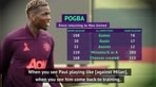 Solskjaer provides Pogba Man United contract update