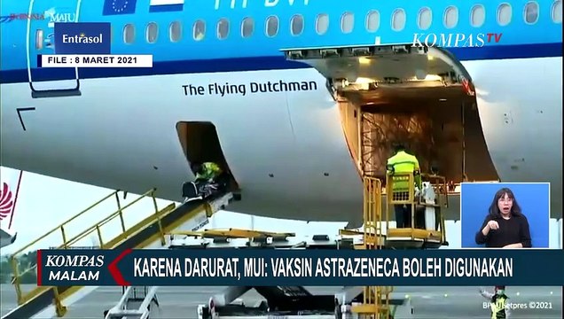 Karena Kondisi Darurat, MUI Sebut Vaksin AstraZeneca Dapat Digunakan