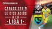 Carlos Stein le dice adiós a la Liga 1 del fútbol peruano y será reemplazado por Alianza Lima