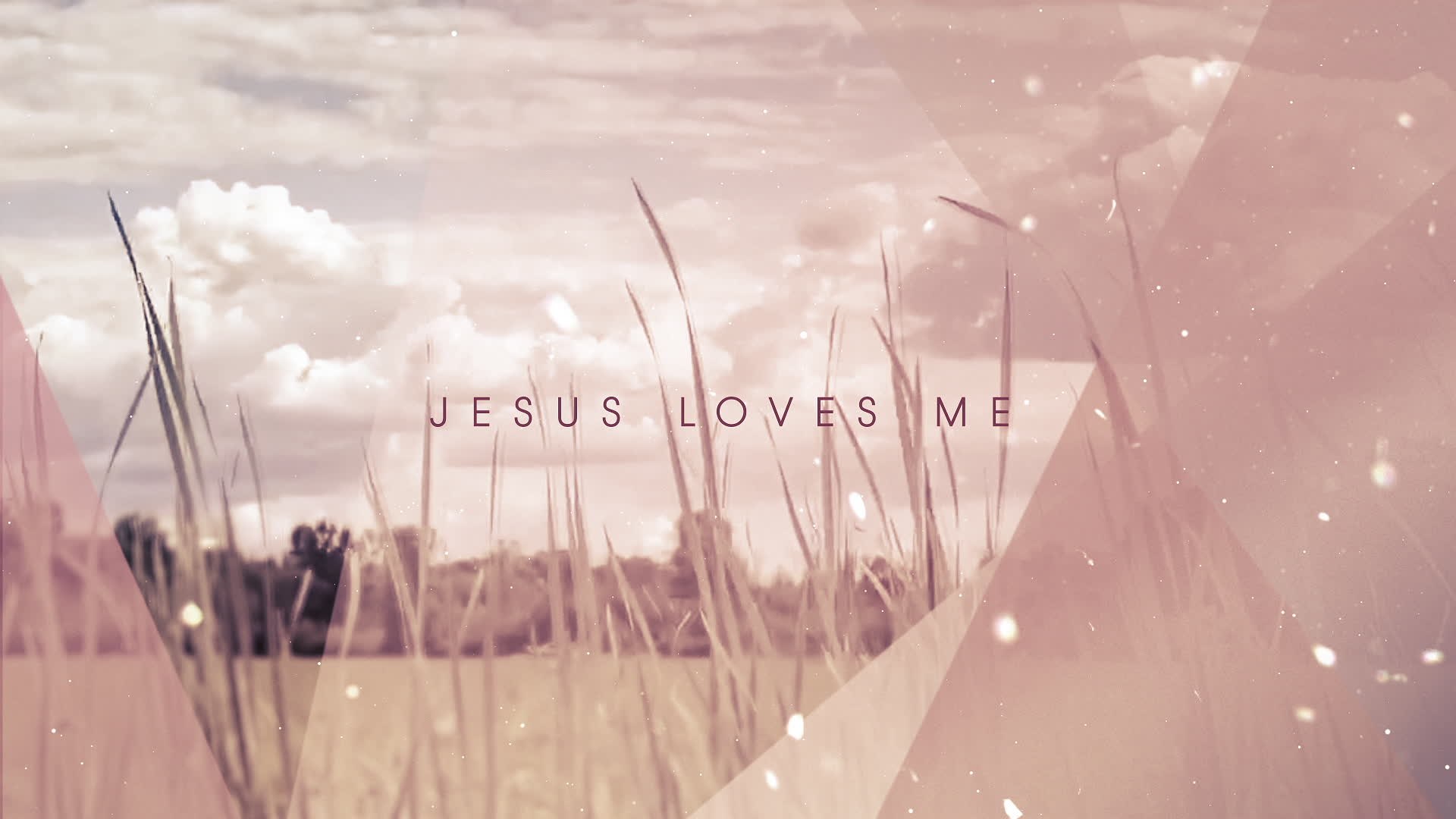 Jesus Loves Me Wallpaper