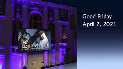 Easter Talk 2021 by Dr. Barry Huff