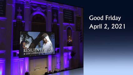 una charla de Pascua  por Dr. Barry Huff