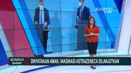 Vaksin AstraZeneca Dinyatakan Aman, Jerman Lanjutkan Vaksinasi
