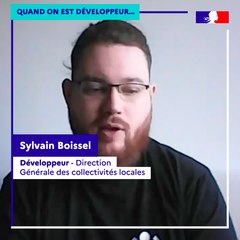 [Portrait d'EIG #4] Sylvain Boissel, développeur du projet Open Collectivités - promotion 4