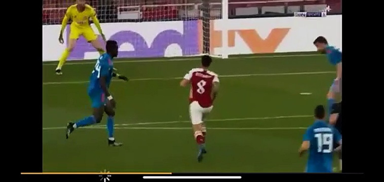 GOAL  GOAL !!   ARSENAL 0-1 OLYMPIAKOS - EUROPE LIGUE - 18.3.2021
