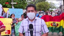 Pobladores de Cotoca amenazan con bloquear si no se repite votación