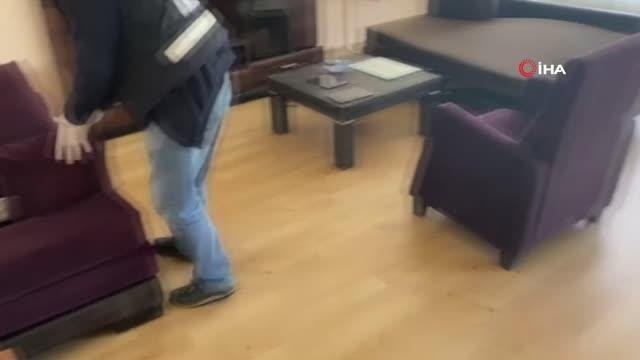 İl dışından yüklü miktarda uyuşturucu getiren zehir tacirlerini Başkentli narkotik polisleri yakaladı