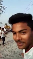 Un train avance à reculons à toute vitesse après une erreur de freinage