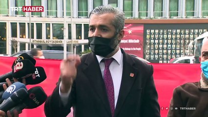 Şehit yakını ve gazilerden İmamoğlu'na protesto