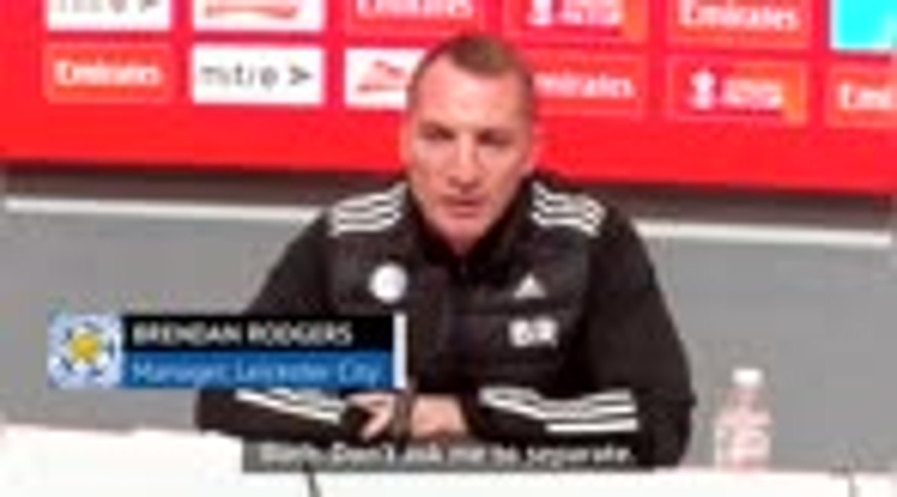 Champions League or FA Cup? Leicester can do both - Rodgers