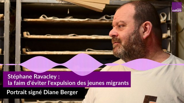 Stéphane Ravacley : la faim d'éviter l'expulsion des jeunes migrants