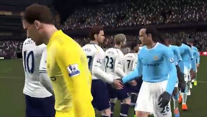PES 2014 _ Kariera - Tottenham Hotspur #13 cz. 2