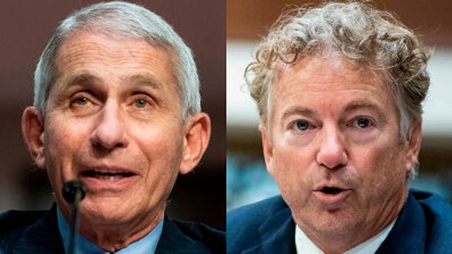 Dr. Fauci Faces off With Rand Paul in Fiery Exchange Over Face Masks