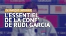 Le PSG, Depay, la Ligue des champions... L'essentiel de la conf' de Garcia