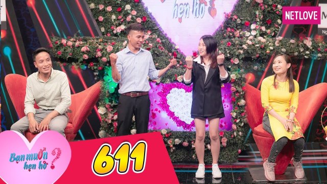 Bạn Muốn Hẹn Hò - Tập 611: Cô gái trẻ có điệu nhảy ngang ngược giữa sân khấu khiến Hồng Vân hờn dỗi