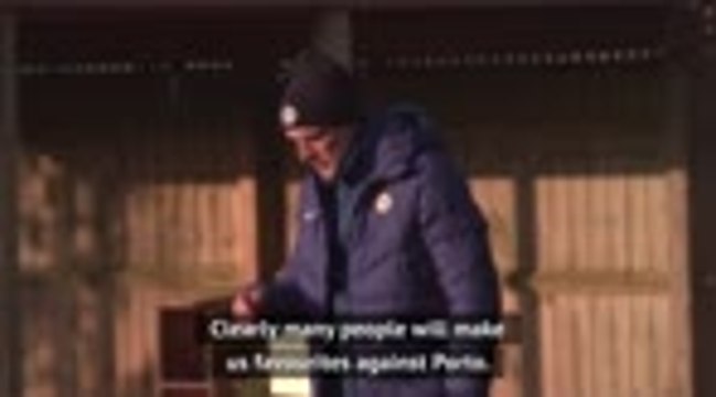 Tuchel happy with Porto Champions League draw for Chelsea