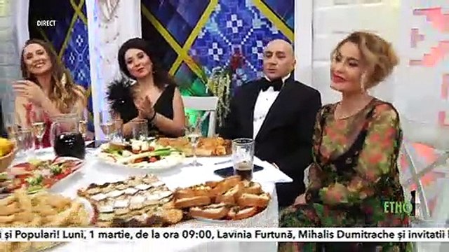 Mioara Velicu si Raoul - Blestemata sa fii viata (Ramasag pe folclor - ETNO TV - 26.02.2021)