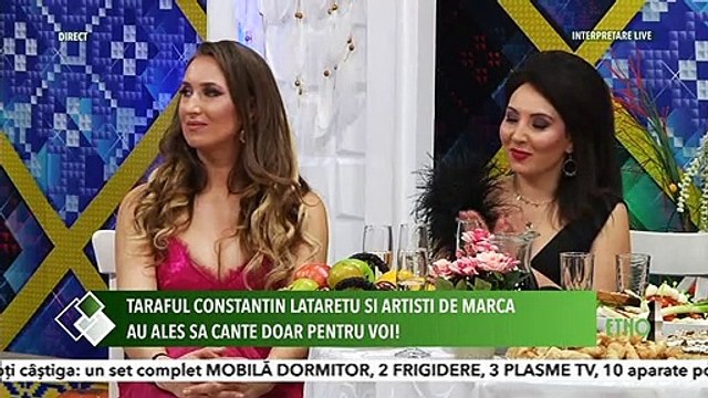 Mioara Velicu - La Obreja-ntr-o gradina (Ramasag pe folclor - ETNO TV - 26.02.2021)