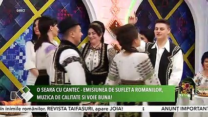 Vasilica Dinu - Fir-ai, mandra, tu sa fii (O seara cu cantec - ETNO TV - 11.03.2021)