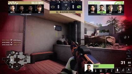 Call of Duty League - Simp Steals the Show AGAIN as Dashy FRIES