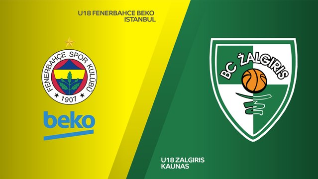 EB ANGT Istanbul, Round 1 Highlights: U18 Fenerbahce Beko Istanbul - U18 Zalgiris Kaunas