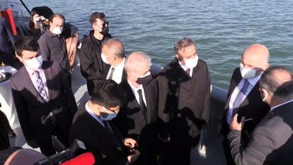 MERSİN - Bakan Karaismailoğlu, çeşitli ziyaretlerde bulundu