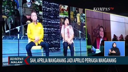 Aprilia Manganang Resmi Berganti Identitas Jadi Aprillio Perkasa Manganang