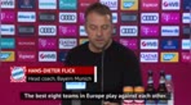 Flick confident Bayern and Dortmund will reach UCL semis
