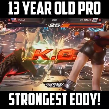 13 year old pro strongest eddy
