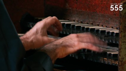 Scarlatti : Sonate en La Majeur K 280 (Allegro), par Frédérick Haas - #Scarlatti555