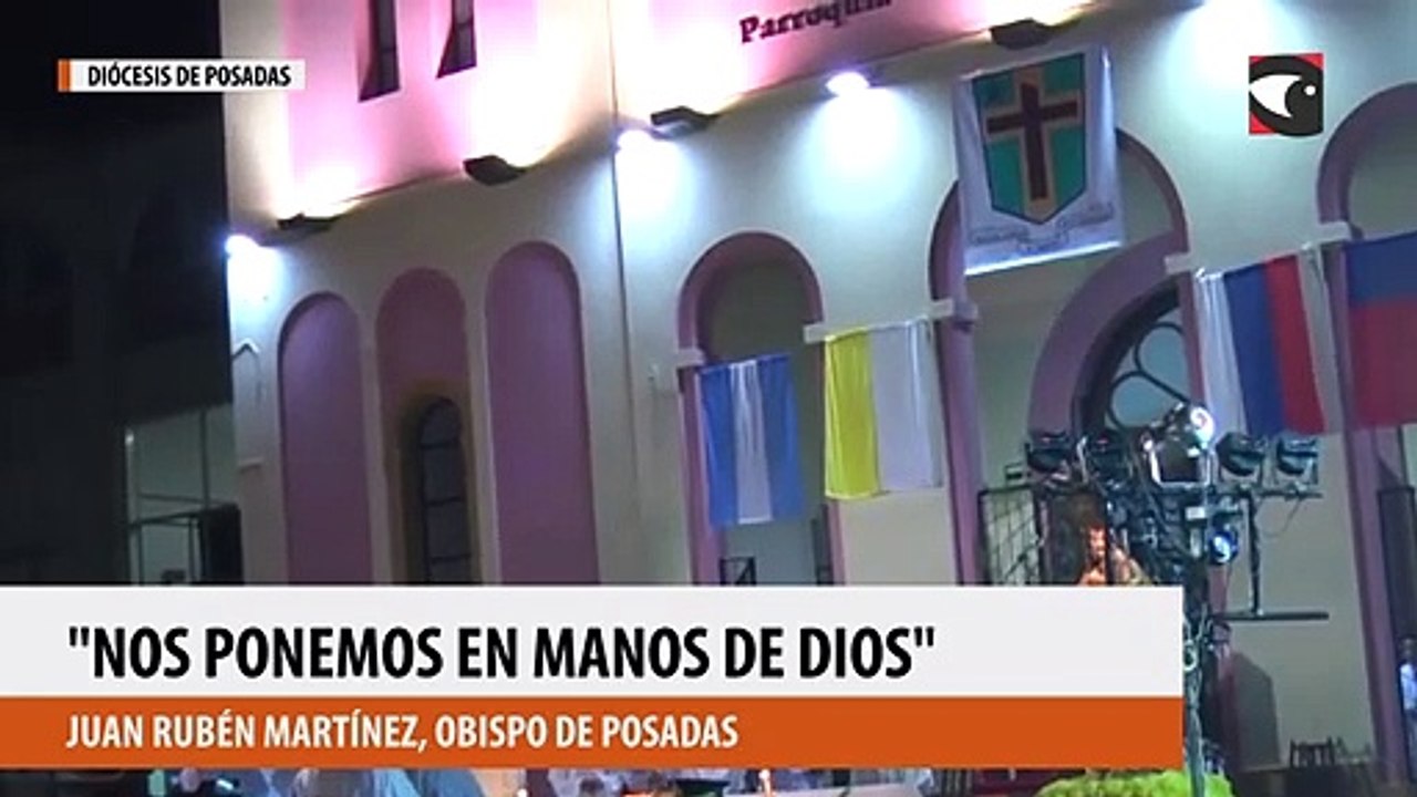 Nos ponemos en manos de Dios
