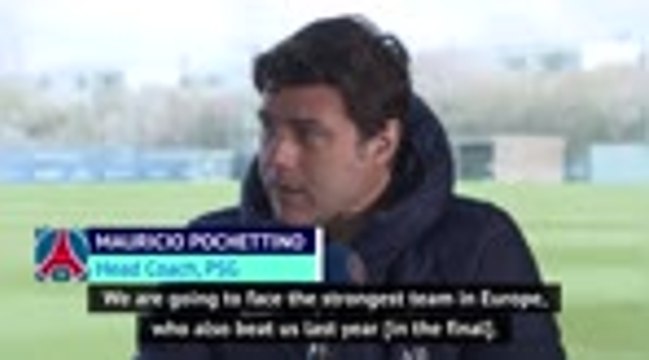 Poch rallies PSG to face 'strongest team in Europe' in UCL last eight