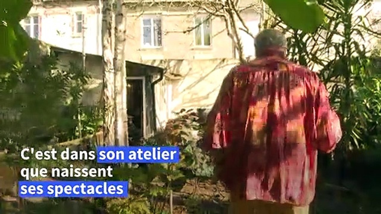 A la tête de la Compagnie Royal de Luxe, un créateur de géants à l'âme d'enfant