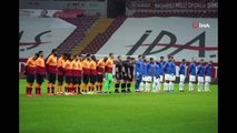 Galatasaray - Çaykur Rizespor maçından kareler -1-