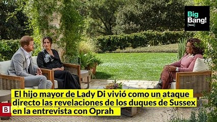 El contraataque de William y Kate Middleton tras la dura entrevista de Meghan Markle y Harry