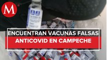 Vacunas Sputnik V decomisadas en Campeche son falsas