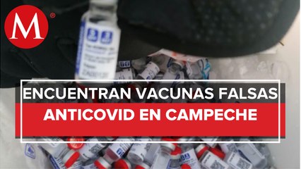 Vacunas Sputnik V decomisadas en Campeche son falsas