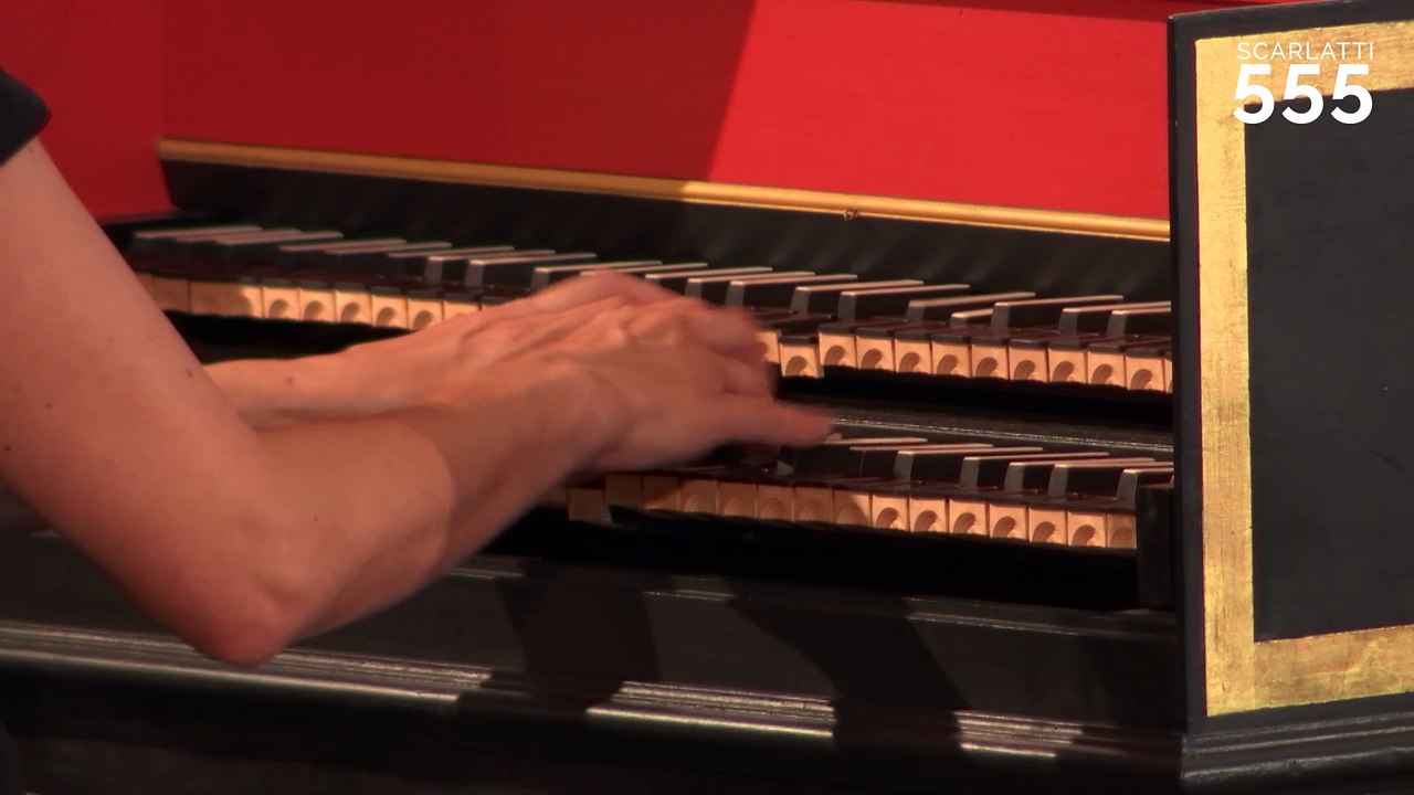 Scarlatti : Sonate en la mineur K 110 L 469 (Allegro) par Carole Cerasi - #Scarlatti555