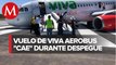 Falla avión de Viva Aerobus, previo a vuelo Vallarta-Monterrey; pasajeros están bien