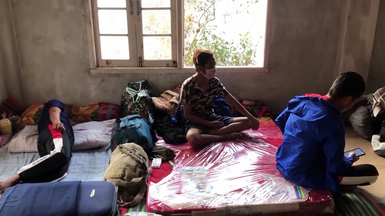 Militärdiktatur in Myanmar: 34 geflohene Polizist:innen berichten