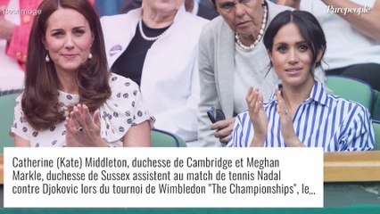 Meghan Markle et Kate Middleton, la guerre est déclarée : qu'en pensez-vous ?