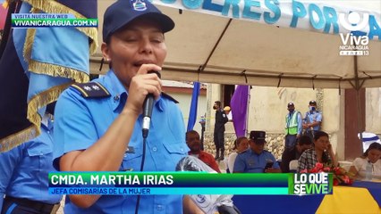 “Luz María Cano Zelaya” es el nombre de la nueva Comisaría de la Mujer en Quilalí