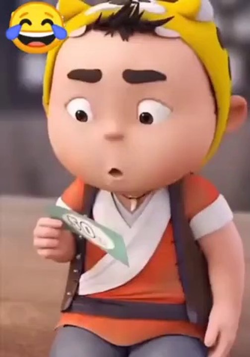 Funny sneeze animation video