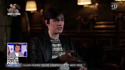 Les touchantes confidences du fils d'Alain Delon après son AVC